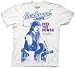 Eastbound & Down Feel The Power Kenny Powers White T-shirt Tee
