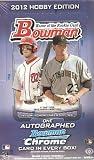 1 (One) Box of 2012 Bowman Baseball Cards Hobby Box (24 packs/box, 1 Autograph) - Possibly Yu Darvish Rookie Autographs!