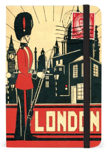 Cavallini & Co. New York Small Notebook