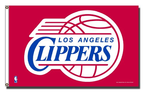 Los Angeles Clippers 3X5 Banner Flag