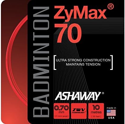 ASHAWAY Zymax 70 Badminton String Set