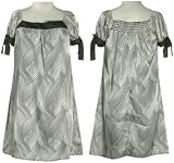SELE Strand Charmeuse Shift Dress
