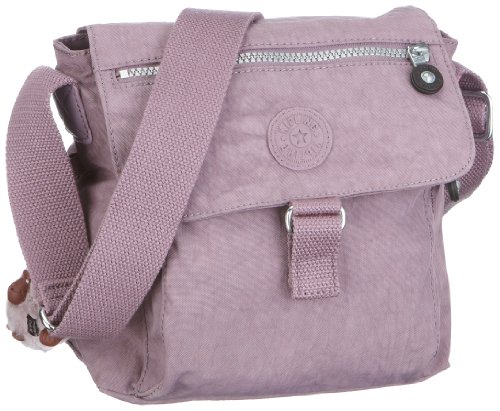 Kipling Women's New Raisin Shoulder Bag Mauve Taupe K13611634 Medium