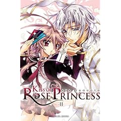 Kiss of Rose Princess, Tome 2 :
