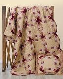 Rustic Ring Handmade Cotton Quilted Throw Lap Quilts