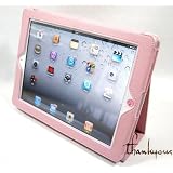 【39s】Apple iPad2/iPad3対応スタンド機能付ケース（ピンク）