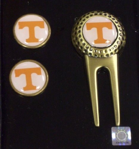 Tennessee Volunteers Golf Divot Tool Ball Marker Set