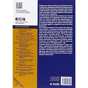 Manuale di diritto penale. Parte speciale. Con aggiornamento online