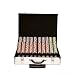 Aluminum Trolley Poker Set, 2000 pc., 11.5g two-toned chips