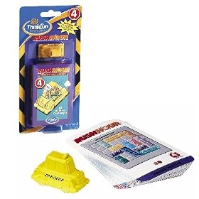 Family Board Games Rush Hour 4 by Think Fun