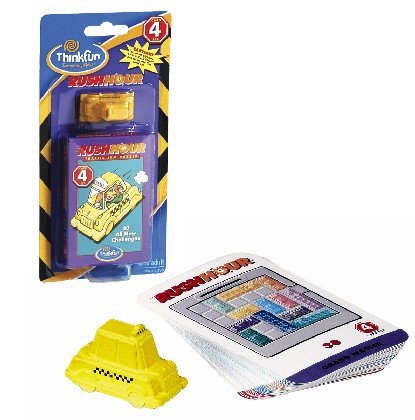 Childrens Toyshop  Toys : Family Board Games Rush Hour 4