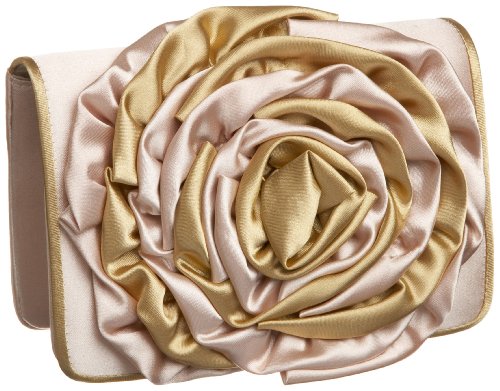 Jessica McClintock Rose Clutch