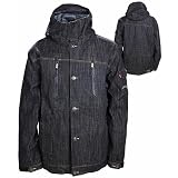 686 TMS Levis 3-Ply Process Mens Shell Snowboard Jacket 2011