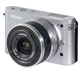 NIKON 1 J1 - silver + Objektiv 10-30 mm + 2 JAHRE GARANTIE