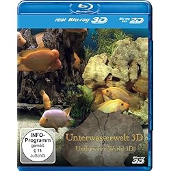 Underwater World 3D [Blu-ray 3D+2D] (Region Free)