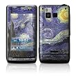 Van Gogh - Starry Night Design Protective Skin Decal Sticker for LG Dare Cell Phone