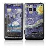Van Gogh - Starry Night Design Protective Skin Decal Sticker for LG Dare Cell Phone