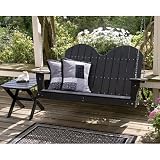 Great American Woodies Lifestyle Recycled Plastic 4-ft. Savannah Porch Swing