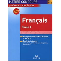 Fran�ais PE1-PE2 : Tome 2
