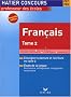 Fran�ais PE1-PE2 : Tome 2