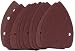 Draper Ten 97 X 140 X 140mm 80 Grit Hook And Loop Sander She