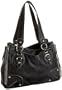 Nine West Jayney Med Shopper,Black,one size
