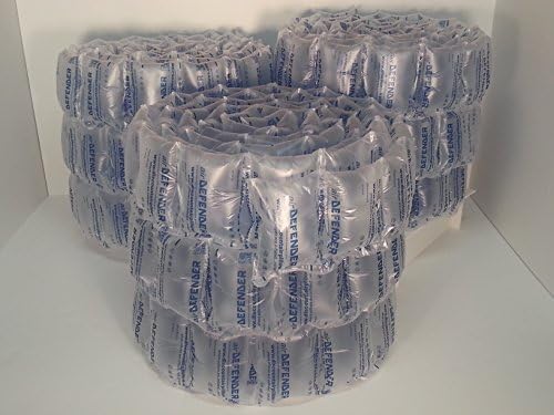 6 x 8 airDEFENDER air pillows 405 quantity 120 gallons 16 cubic feet void fill cushioning from Discount Air Pillows