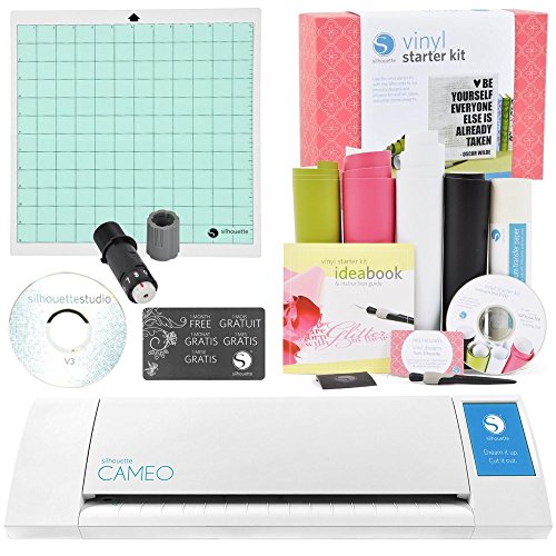 Silhouette cameo electronic cutting machine vinyl start…