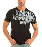 Armani Exchange Layered Logo T-Shirt