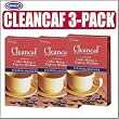 Urnex Cleancaf Coffee Maker & Espresso Machine Cleaner and Descaler 3 Pack