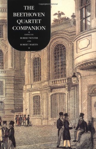 the beethoven quartet companion