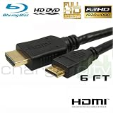 ChargerCity Exclusive HDMI to Mini HDMI Cable for Flip Video UltraHD 120min and MinoHD 2nd Generation Camcorders (not compatible with Flip Video camcorders with out mini HDMI connection) **Original ChargerCity Direct Replacement Warranty**