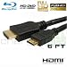 51Vz2Q h%2B8L. SL75  ChargerCity Exclusive HDMI to Mini HDMI Cable for Flip Video UltraHD 120min and MinoHD 2nd Generation Camcorders  not compatible with Flip Mino HD 60 minute or Flip Video camcorders with our mini HDMI connection    Original ChargerCity Direct Replacement Warranty
