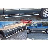 99-12 2011 2012 Silverado Sierra Ext Cab 4'' S S Nerf Bars by APS