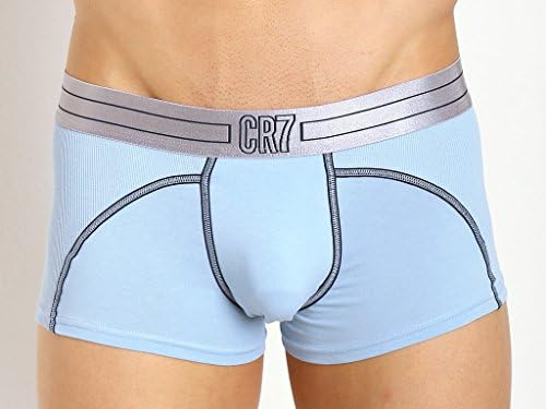 Cristiano Ronaldo CR7 Cotton Stretch Fashion Trunk Sky