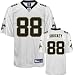 Jeremy Shockey Jersey: Reebok White Replica #88 New Orleans Saints Jersey - X-Large