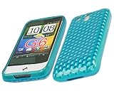 iTALKonline ProGel DIAMOND HEX PATTERN SOLID BLUE Super Hydro Gel Protectiv ....