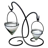 PTC Home & Garden Lyric Lantern, Pewter