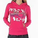 Bench Womens Start Hoody Beetroot Purple