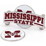 Mississippi State Bulldogs NCAA Hat Clip w/ Golf Ball Marker