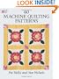 60 Machine Quilting Patterns (Dover Quilting)