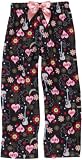 Komar Kids Girls 2-6x Rockin Love Lounge Pant