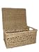 BRAND NEW SEAGRASS STORAGE BASKET BOX WITH LID XLARGE