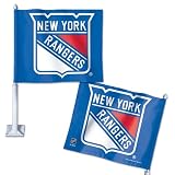 Wincraft New York Rangers Car Flag - NEW YORK RANGERS One Size