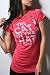 Junk Food - Women's Cat in the Hat Tee (Punch) Image