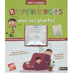 Exp�riences avec les plantes