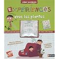 Exp�riences avec les plantes