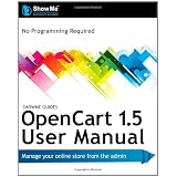 ShowMe Guides OpenCart 1.5 User Manual