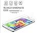 MaxTeck 0.26mm Shatterproof 9H Tempered Glas for SamSung S5/Samsung Galaxy S5 I9600 G900R G900F G900H G900M G9001