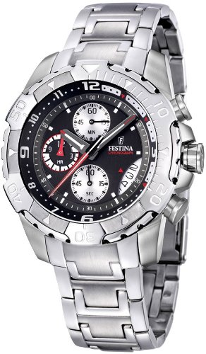Festina Chrono Sport 6021 Chronograph for Him Solid Case